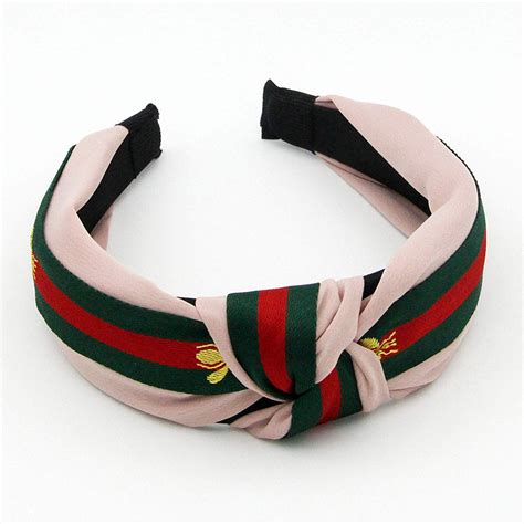 fake gucci headband|gucci hat band.